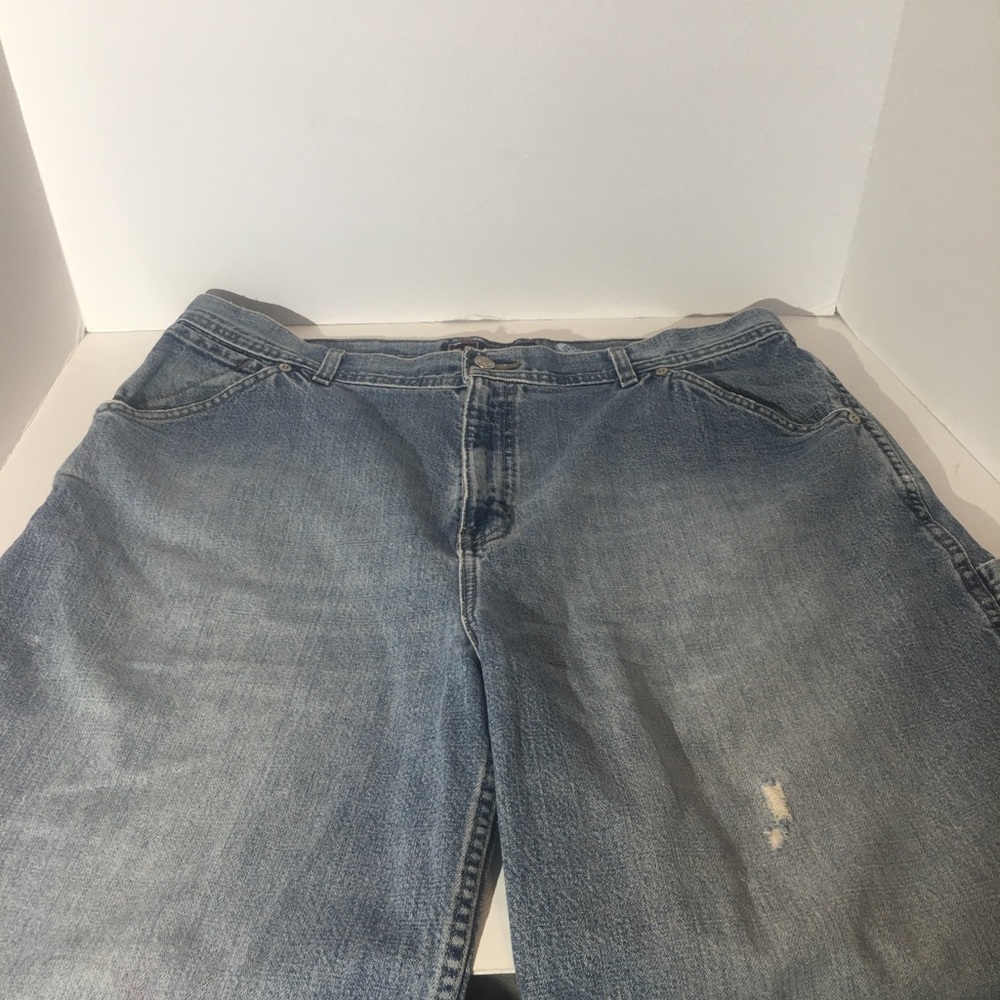 Vintage 90s Bugle‎ Boy Denim Jean shorts size 40